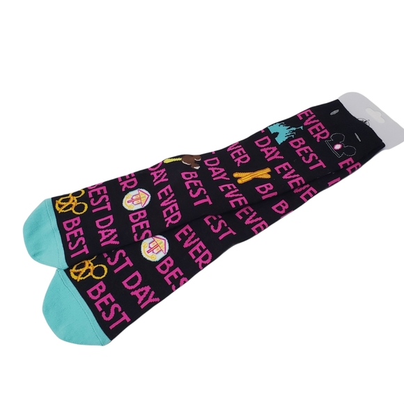 Disney Parks Best Day Ever Socks - Picture 1 of 2